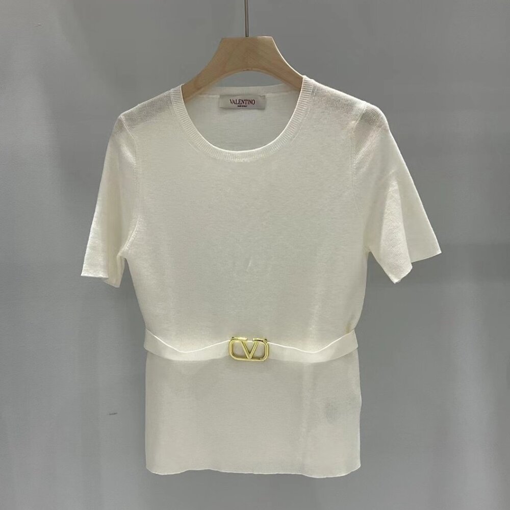 Valentino Knit Short Sleeve Women's